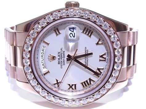 rolex 41mm president|rolex day date president diamond.